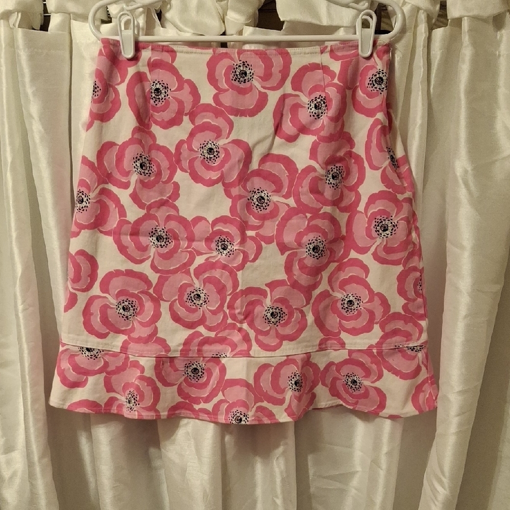 Briggs Floral Pink Skirt 12 🩷🩷🩷🩷